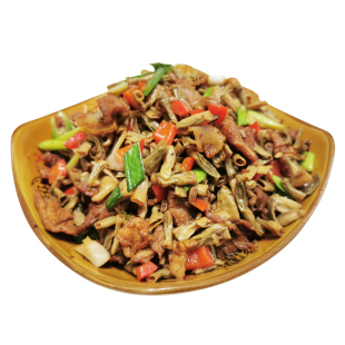 湖南土特产卜豆角益阳坛子菜扑豆角脆嫩开胃下饭菜酱腌菜不酸500g