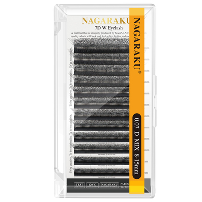 nagaraku柔软假睫毛不易散七叶草