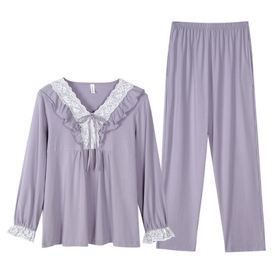 睡衣女春秋款纯棉长袖2025年新款