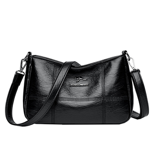 品牌真皮女包2026新款斜挎包通勤妈妈女包包大容量头层牛皮单肩包