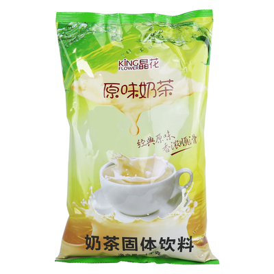 晶花原味奶茶粉1kg三合一速溶