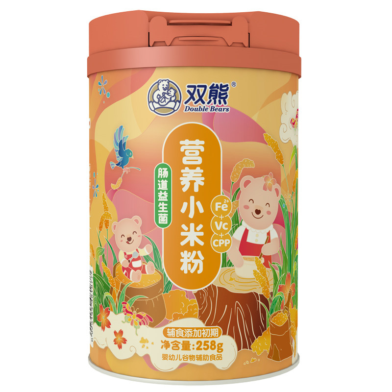 双熊小米/氨基酸/胚芽米粉