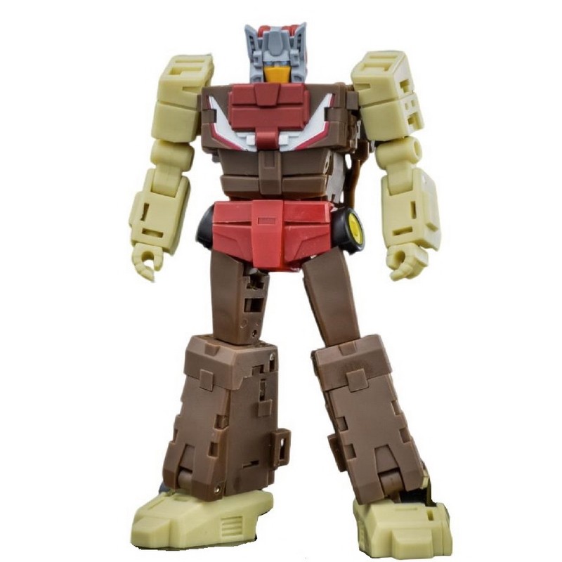 DX9头领战士郭文小比例变形玩具