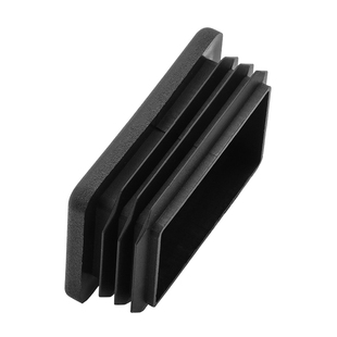 钢管塑料盖镀锌管方管堵头塑料方形塑胶套桌凳椅子脚垫家具封口盖