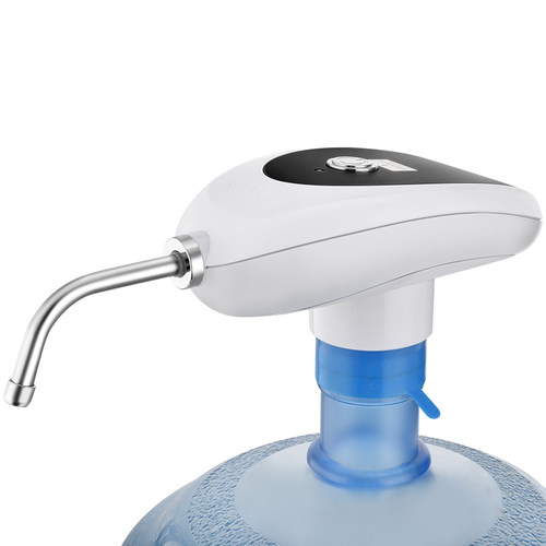 新功PL-6自动上水吸水抽水器桶装水电动压水器加水器饮水机水龙头