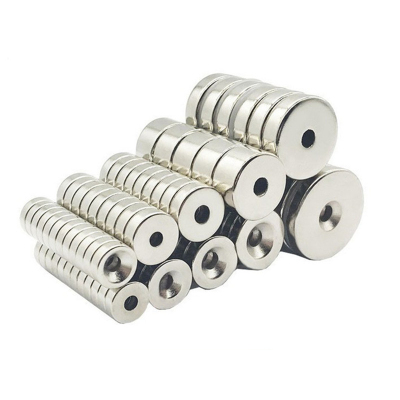 圆形超强门吸盘沉头孔磁铁