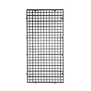 鱼缸防跳网盖板防逃网盖防猫防逃逸透明水族箱挡鱼雷龙隔离板网格