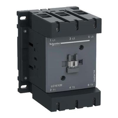 施耐德接触器LC1E120M5N