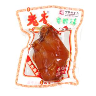 中华老字号 老李香酥蹄散称500g卤味零食熟食猪脚真空小包装猪蹄