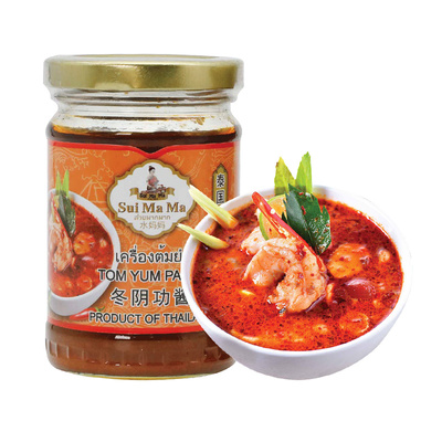 进口泰国冬阴功酱水妈妈汤料