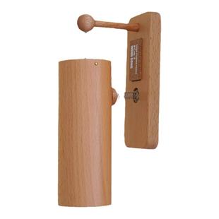 风之诗和弦门铃竹制庭院铃铛新中式店铺入户提醒黏贴提醒生日礼物