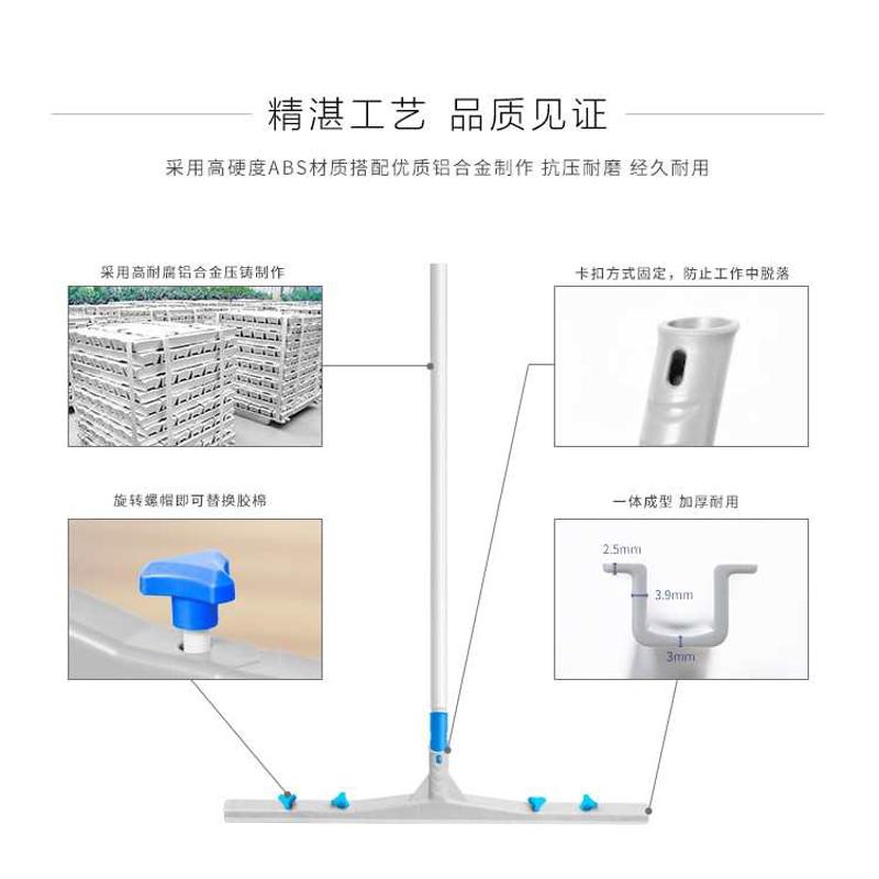 加厚胶棉推水器地刮器刮地板刮刀地面挂水器刮水器卫生间酒店硅胶