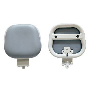 适用于九号Q370/Q385C/Q3mix/Qz3mix电动车9号后靠背装饰小配件