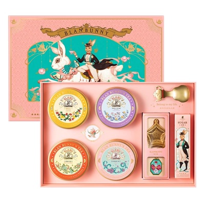 爱丽丝之梦花果茶布兰兔