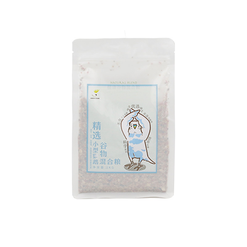 虎皮小型鹦鹉精选谷物营养饲料混合粮日常鸟食鸟粮 鸟之家