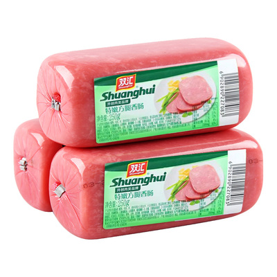 双汇特嫩方腿香肠餐饮批发