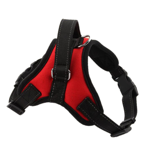 泰迪伸缩绳牵引背部脖圈背心式狗狗绳套三件拴脖子可旋转小狗收缩