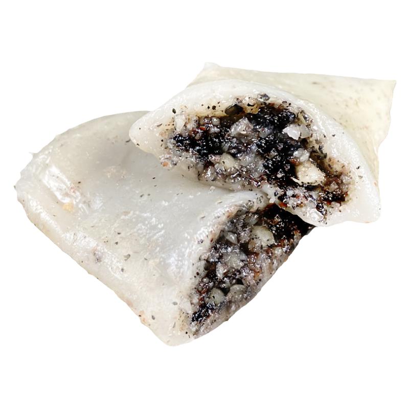 广西特产芭蕉叶糍粑灵山纯糯米手工艾叶红豆绿豆芝麻花生红糖糍粑