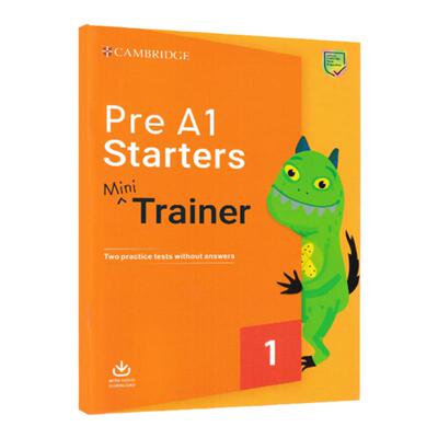 剑桥yle真题集一二三级教材