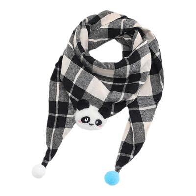 儿童围巾纯棉三角巾春秋防风保暖