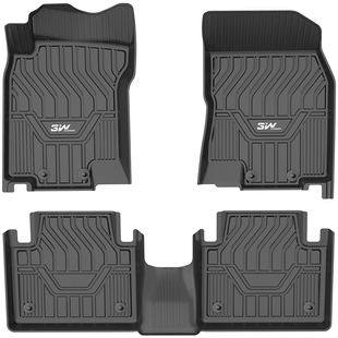 3W全TPE适用于日产尼桑奇骏逍客轩逸骐达天籁途乐Y62美规探陆脚垫