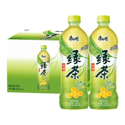 康师傅饮品蜂蜜茉莉味绿茶15瓶