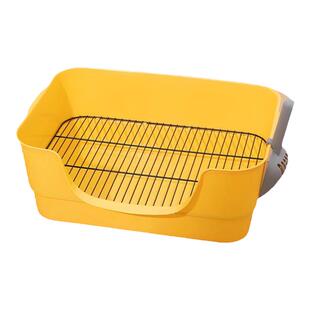 狗狗厕所中小型犬专用尿盆防踩屎大小便盆不锈钢小狗厕所公狗砂盆