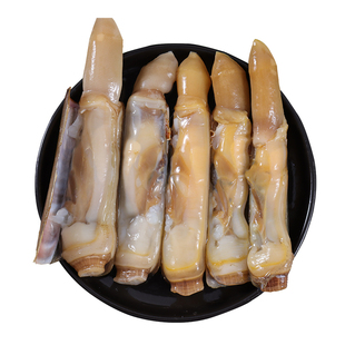 尚致蛏子肉大竹蛏子500g鲜活新鲜现剥冷冻竹节蛏海圣子蛏子王