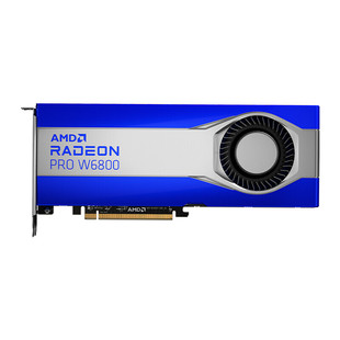 AMD Radeon Pro W6800/6600/6400全新盒装建模3D渲染专业图形显卡