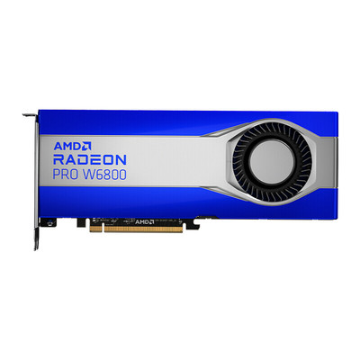 AMD Radeon Pro W6800/6600/6400全新盒装建模3D渲染专业图形显卡