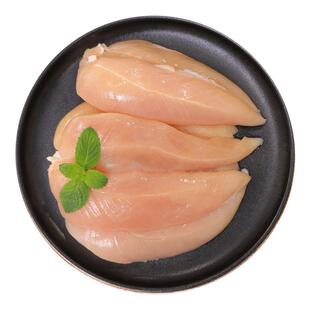 春雪食品鸡小胸2kg冷冻生鲜健身鸡胸肉鸡里脊代餐鸡肉新鲜清真