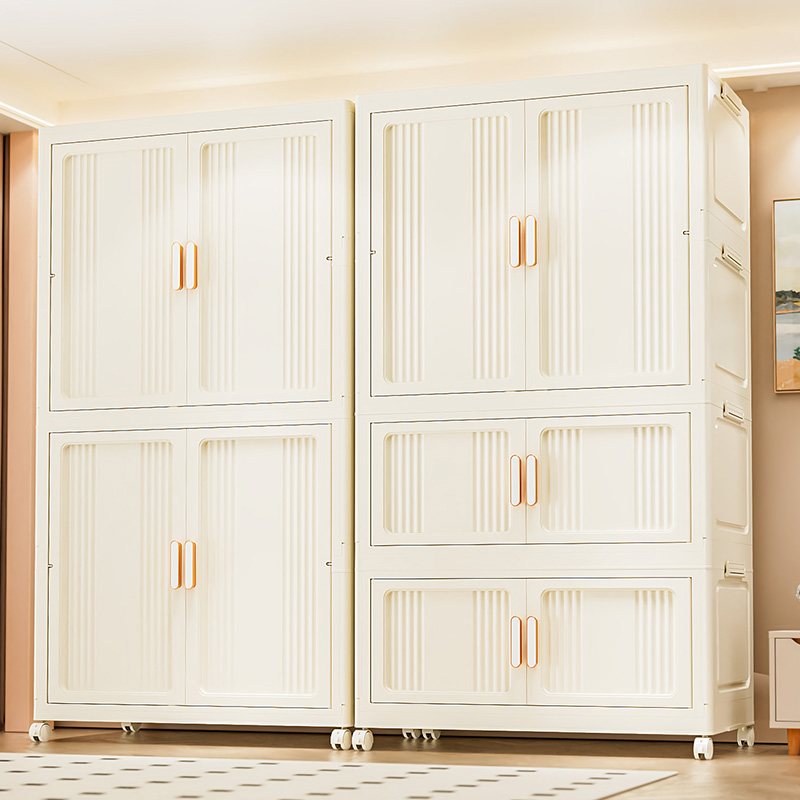 免安装简易衣柜家用宝宝衣服被子收纳柜子儿童卧室可折叠小衣橱