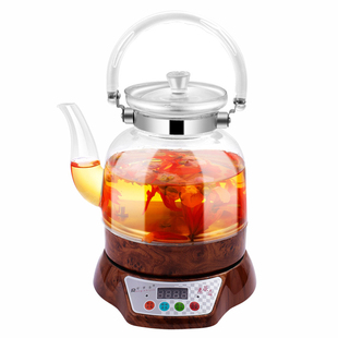 荣事金SD-1400A电热烧水壶玻璃煮茶器全自动保温黑茶煮茶壶养生壶