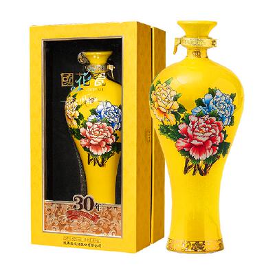 52度国花瓷荣耀30年西凤酒