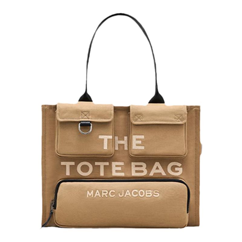 【新增折扣】MARC JACOBS/莫杰 TOTE 大号帆布工装大容量托特包