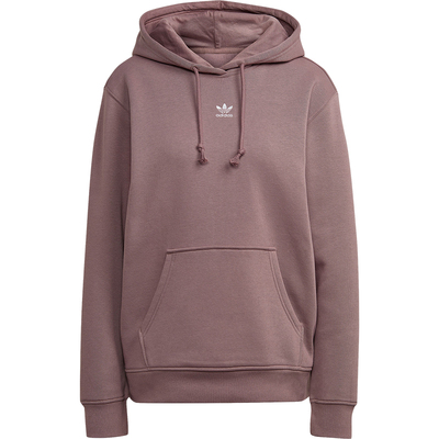 Adidas/阿迪达斯正品三叶草女士经典抓绒运动连帽卫衣HJ7858