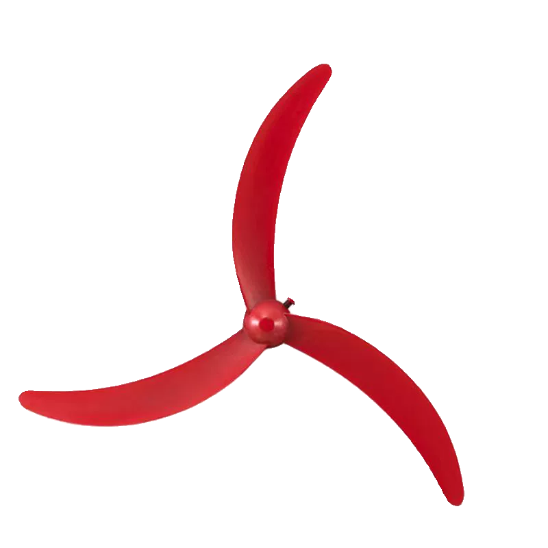 工业风扇配件叶子500 650 750mm牛角扇扇叶塑钢铝合金大风量叶片