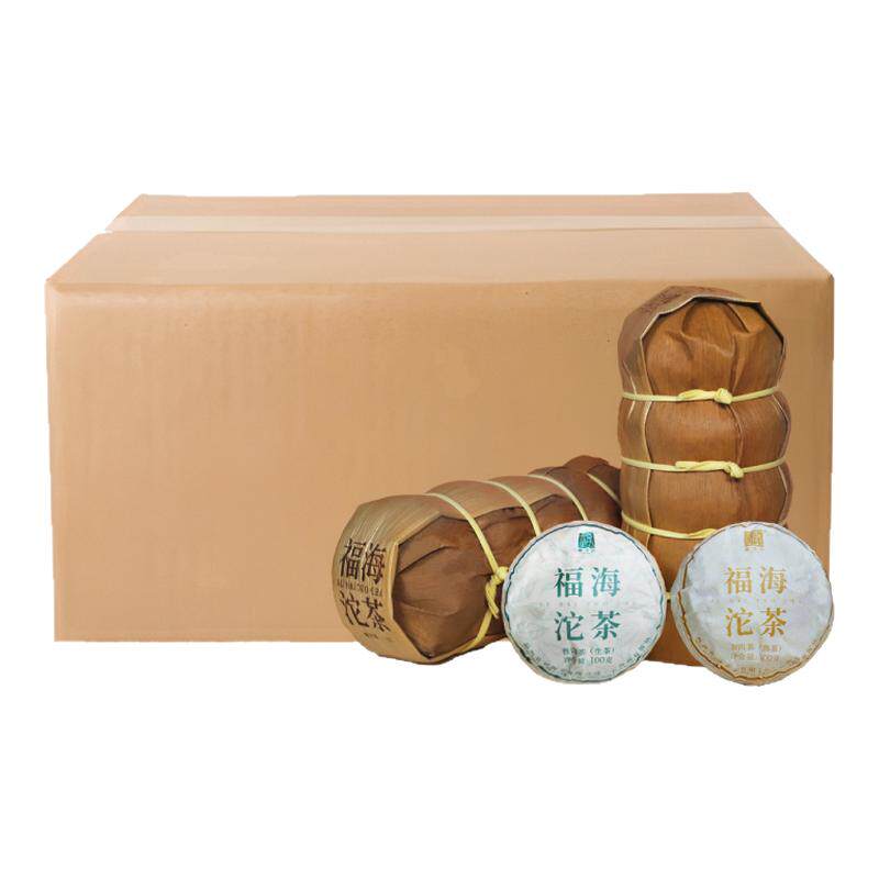 福海沱茶原箱整件10kg