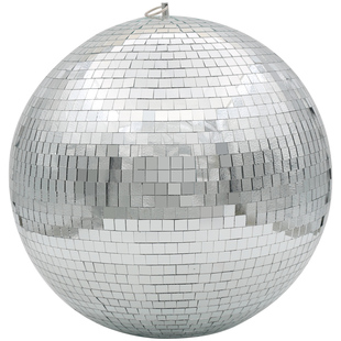 KTV镜面反光球舞台灯光反射球家用玻璃球酒吧清吧舞厅迪斯科球灯