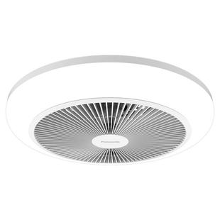 松下隐形风扇吸顶灯2025新款客厅餐厅卧室简约现代家用吊扇吸顶灯