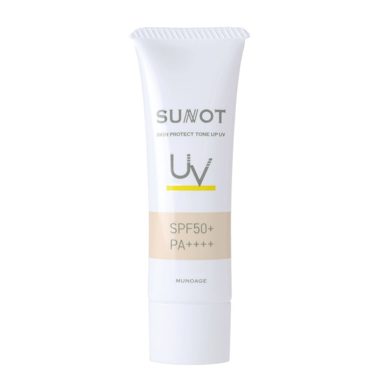 MUNOAGE妆前乳养肤型隔离霜SPF50