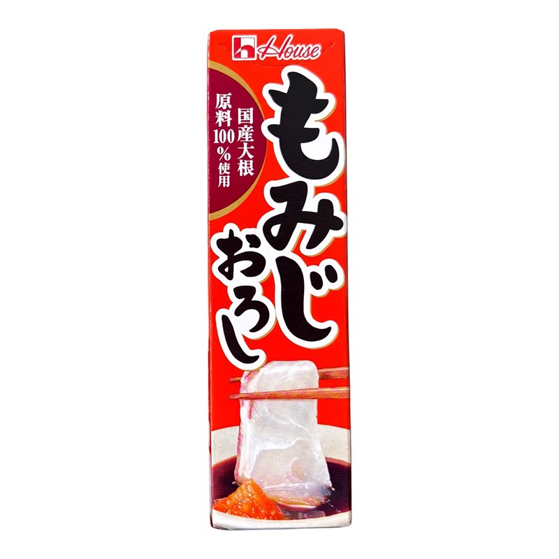 日本好侍生姜大蒜白萝卜味调味酱