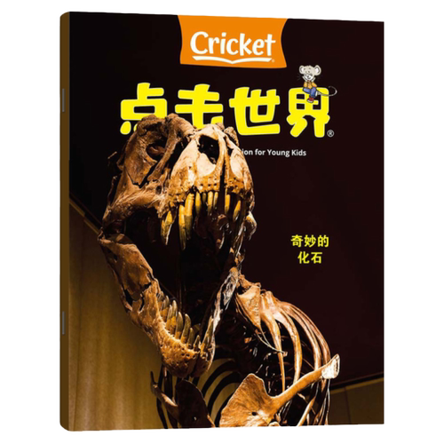 【全新过刊处理】蟋蟀童书Click点击世界杂志2024年现货 少儿英语启蒙3-6岁非2025过刊
