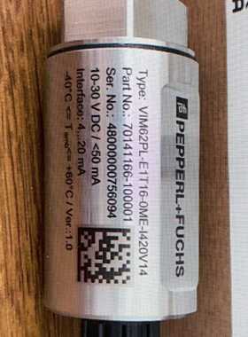 议价VIM62PL-E1T16-0ME-I420V14 倍加福感测器，全新正品