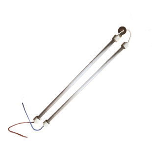 A3过塑机灯管发热管320封塑机A4塑封机过胶机 配件石英管加热管