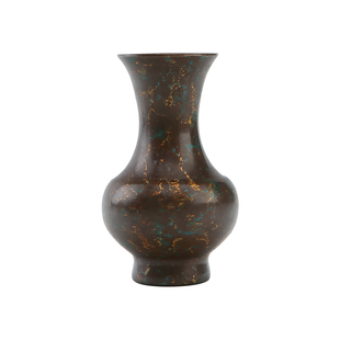 纯铜苏工点金香道瓶打香篆工具套装紫铜收纳瓶香铲香勺香勺香灰压