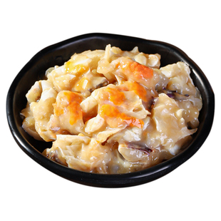 史翠英蟹糊红膏呛蟹即食醉蟹梭子蟹腌制炝蟹生腌螃蟹宁波特产大全