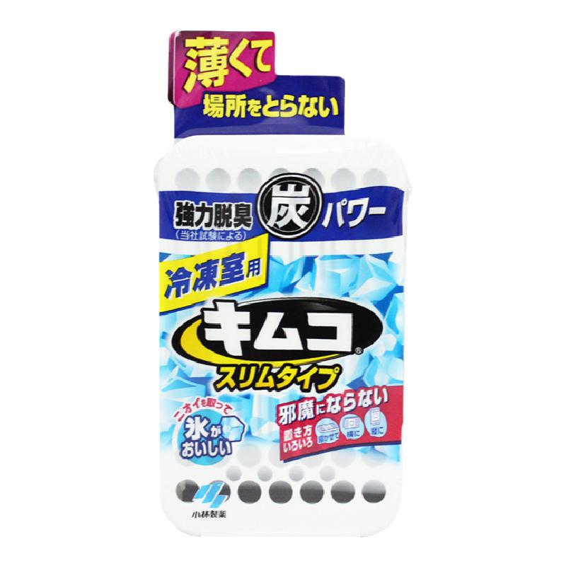 日本进口小林制药家用迷你冰箱除臭去异味竹炭盒包冷冻室活性炭包