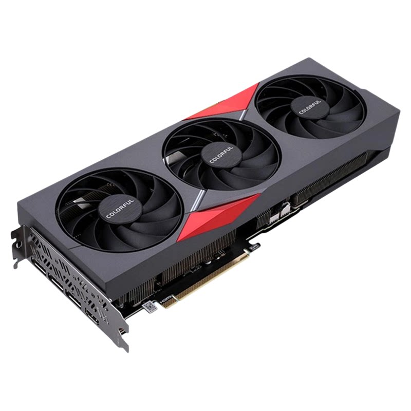 七彩虹GeForce RTX 4070super战斧豪华版风扇独立显卡12G电竞游戏
