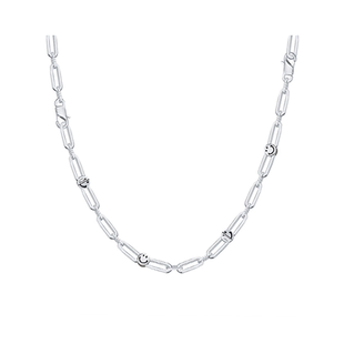 极昼GIZOU笑脸项链男款潮流百搭高级设计感轻奢小众情侣锁骨链女